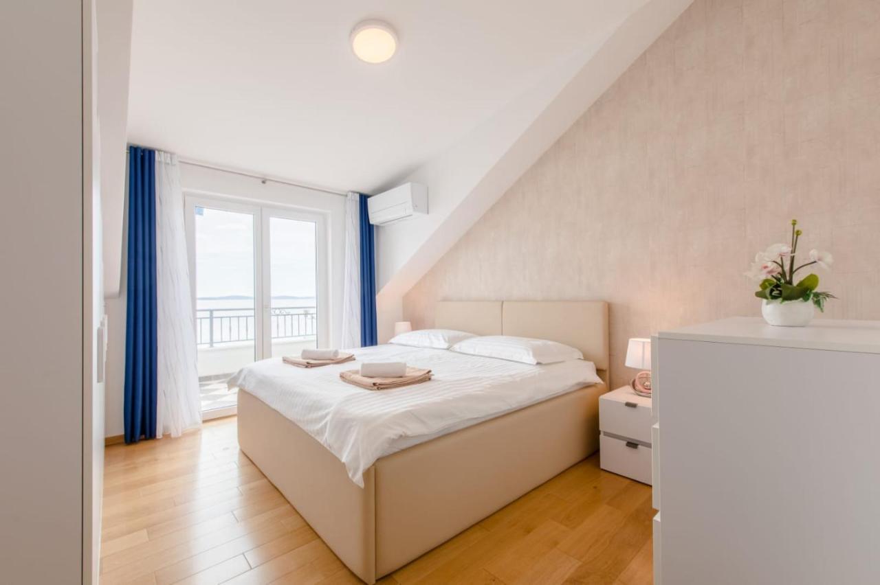 Apartmani Krilo Podstrana Eksteriør billede