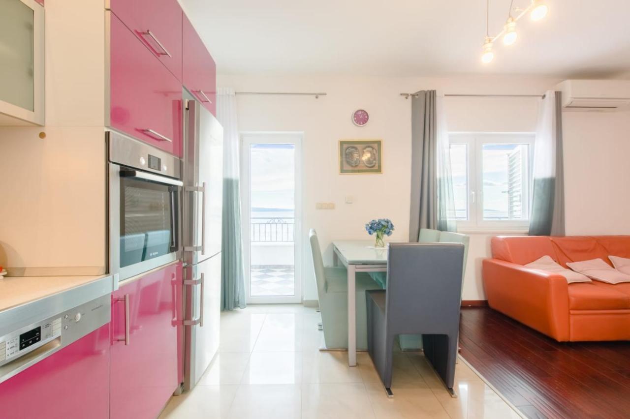 Apartmani Krilo Podstrana Eksteriør billede