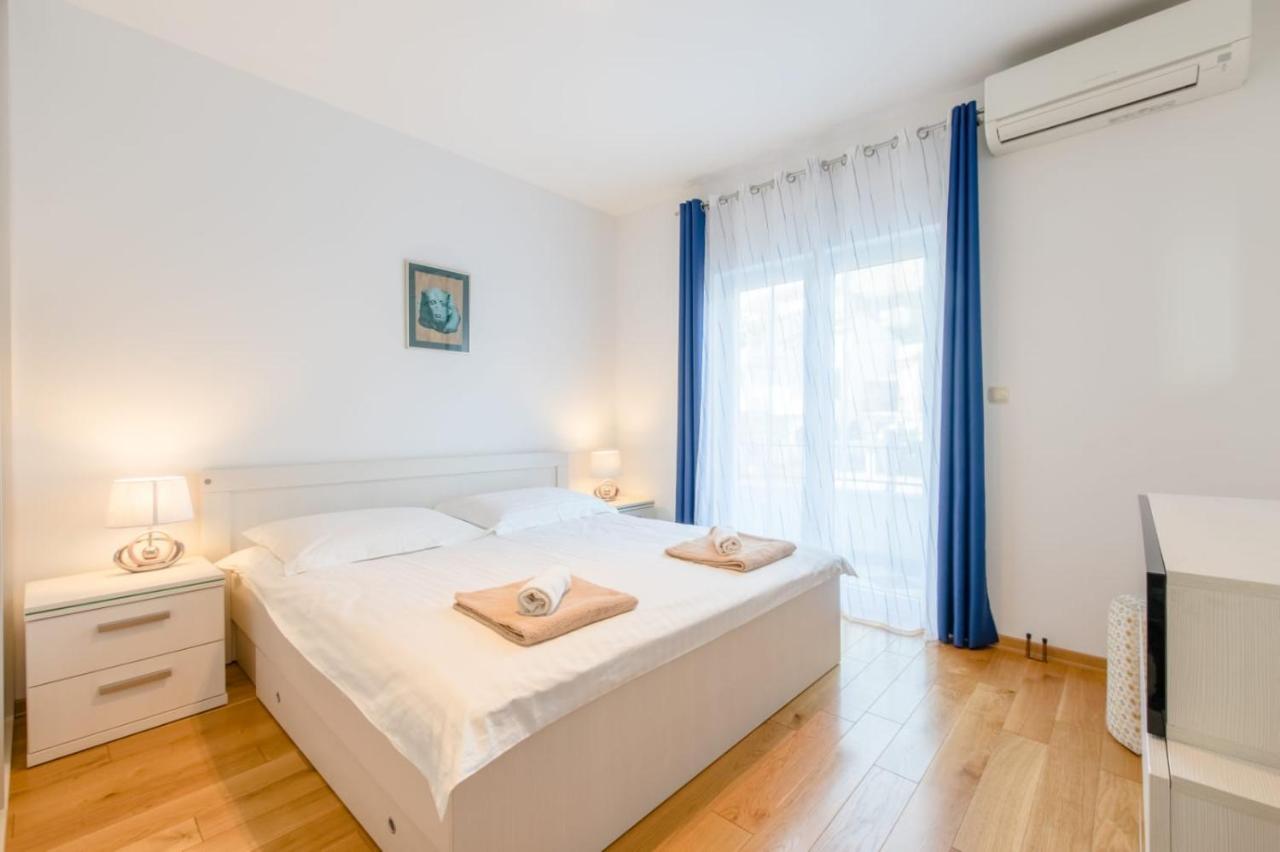 Apartmani Krilo Podstrana Eksteriør billede
